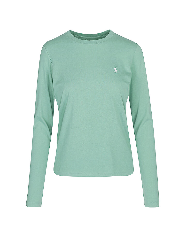 POLO RALPH LAUREN Langarmshirt grün | XS